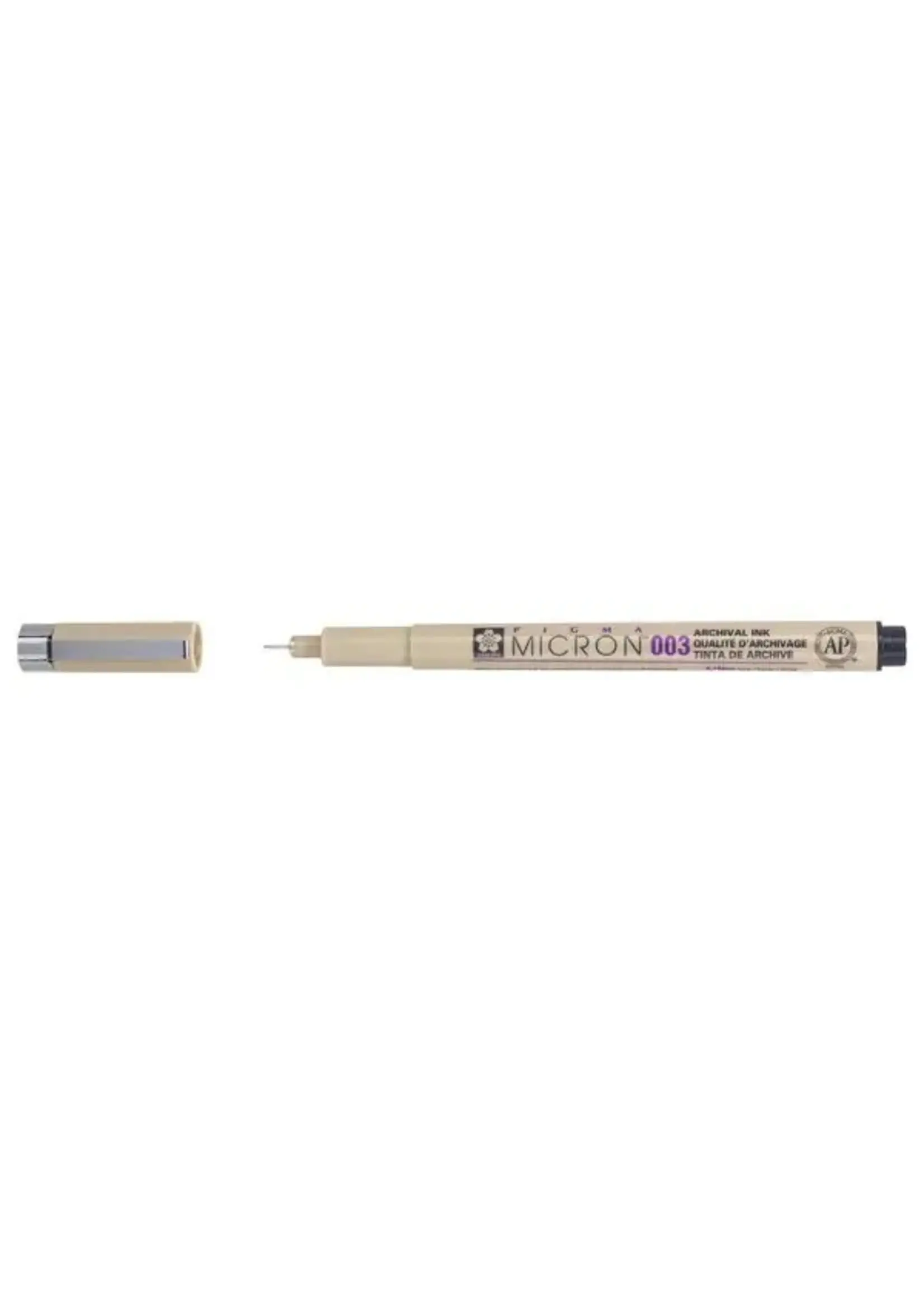 SAKURA Sakura Pigma Micron 003 - 0.15 mm - Zwart