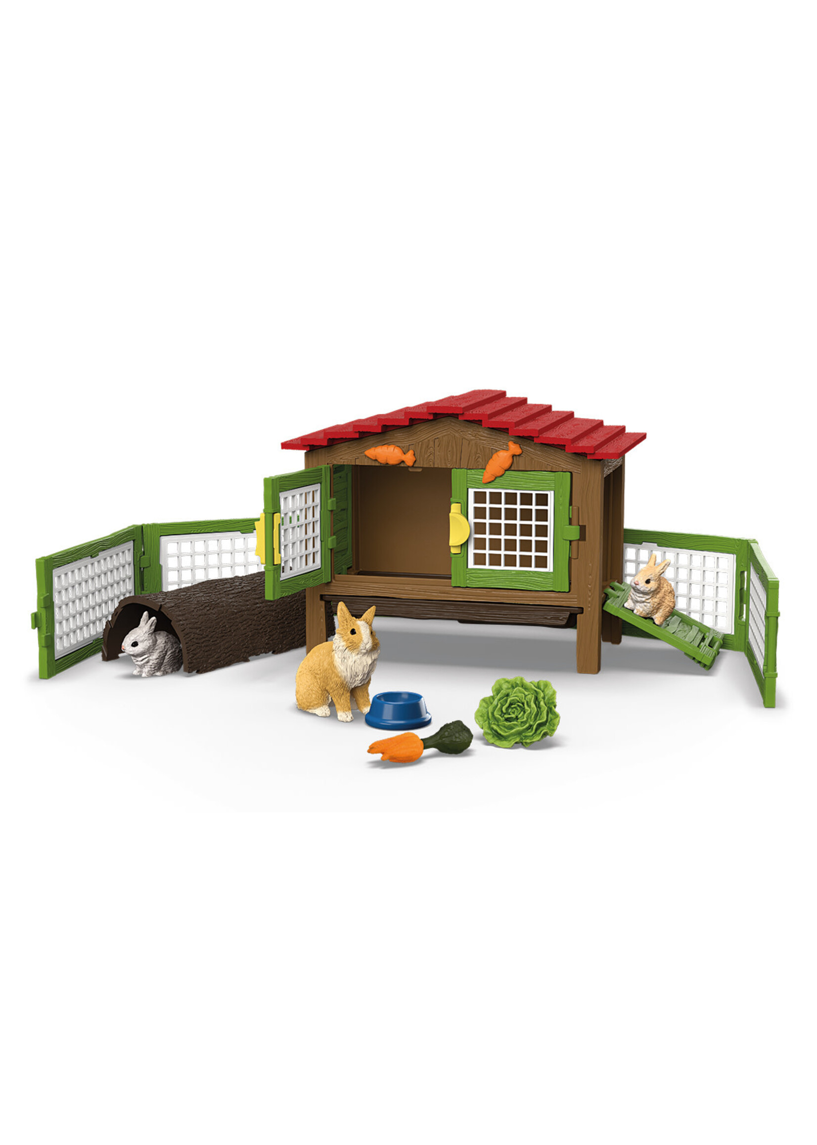 Schleich Schleich Rabbit Hutch (42728)
