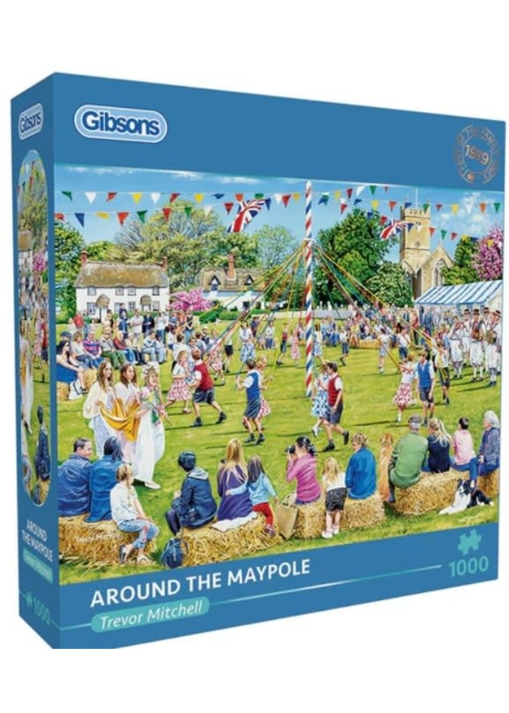 Gibsons Gibsons - Around the Maypole (1000 stukjes)