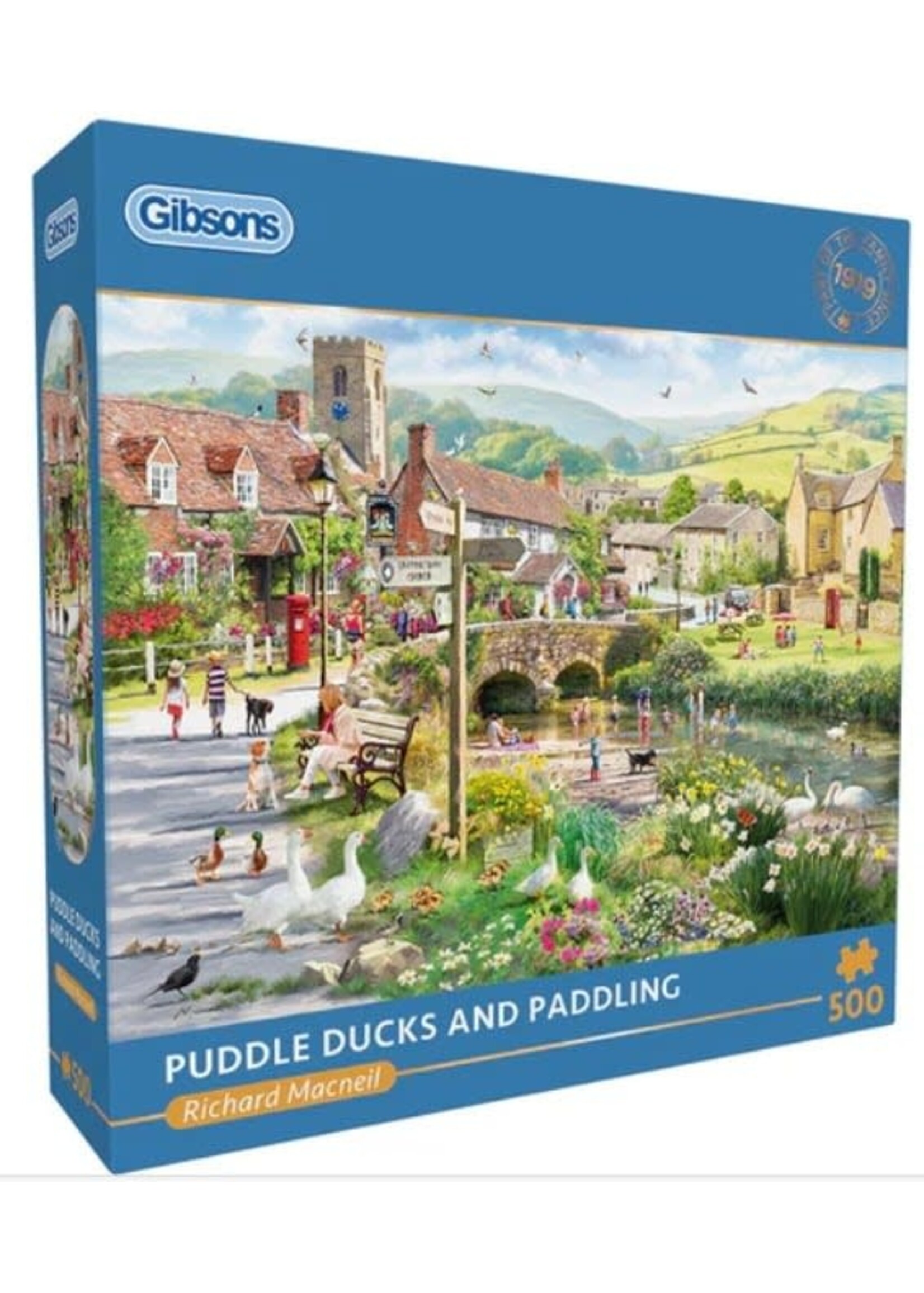 Gibsons Gibsons Puddle Ducks & Paddling (500 stukjes)