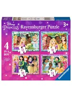 Ravensburger Ravensburger - Disney Princess Wees Wie Je Wilt Zijn! (12 + 16 + 20 + 24)