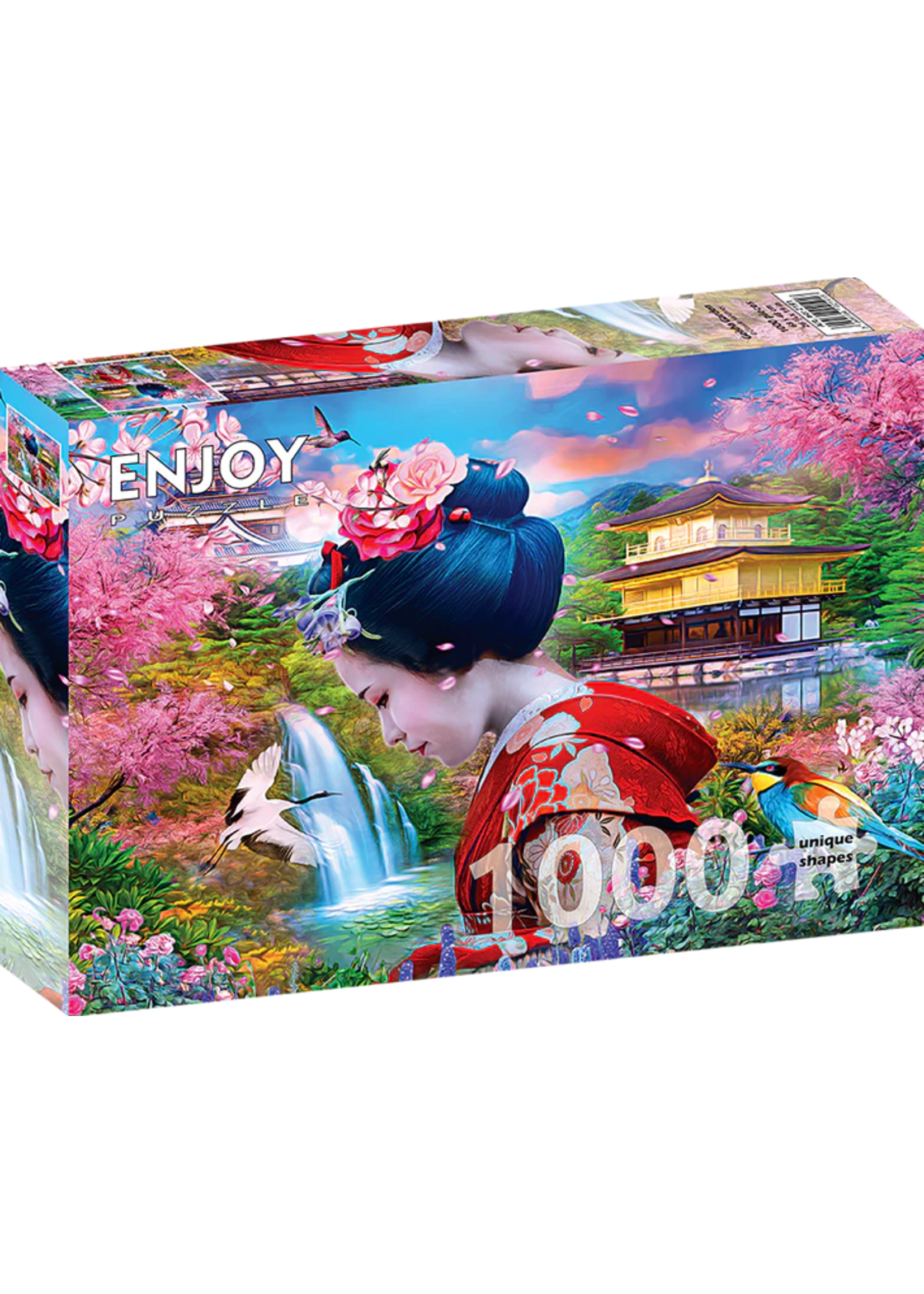 Enjoy Puzzle Enjoy - Geisha Garden (1000 stukjes)