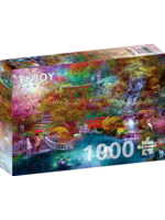 Enjoy Puzzle Enjoy - Japanese Garden (1000 stukjes)