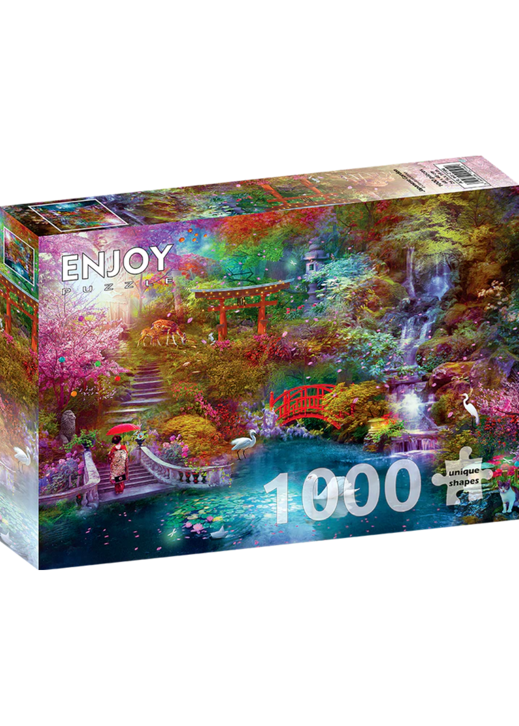 Enjoy Puzzle Enjoy - Japanese Garden (1000 stukjes)
