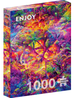 Enjoy Puzzle Enjoy - Jungle Tapestry (1000 stukjes)