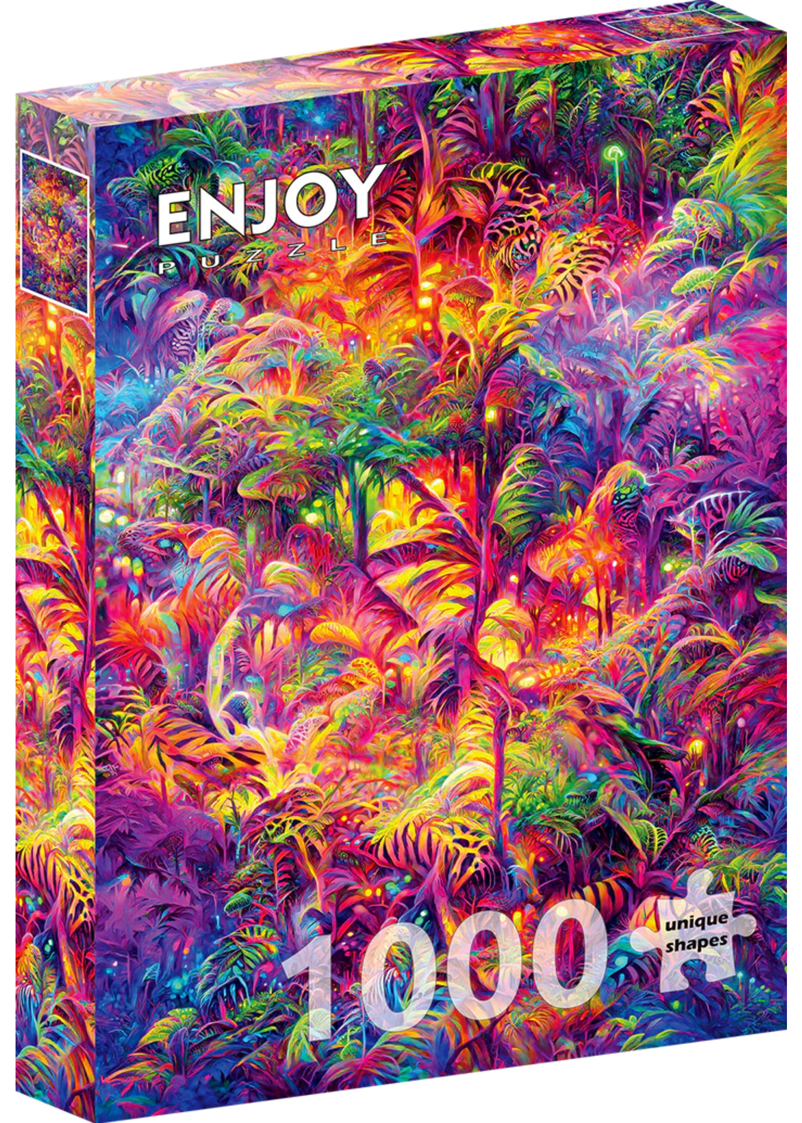 Enjoy Puzzle Enjoy - Jungle Tapestry (1000 stukjes)