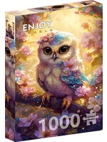 Enjoy Puzzle Enjoy - Gentle Owl (1000 stukjes)
