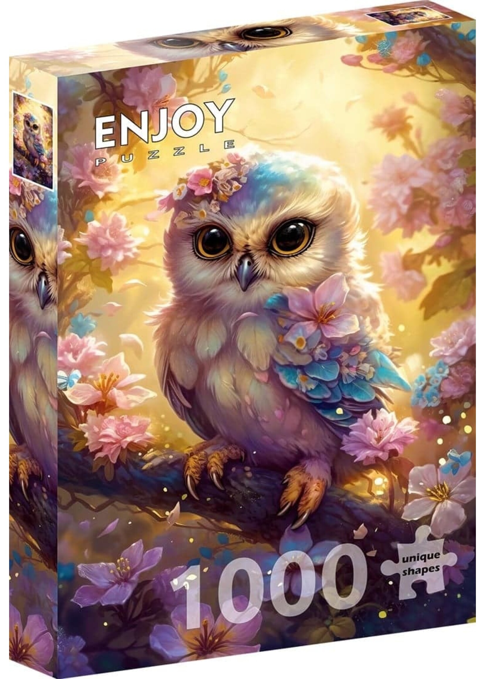 Enjoy Puzzle Enjoy - Gentle Owl (1000 stukjes)