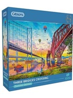 Gibsons Gibsons - Three Bridges Crossing (1000 stukjes)