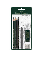 Faber-Castell Faber-Castell  Potloodset Pitt Graphite 7-delig op blister