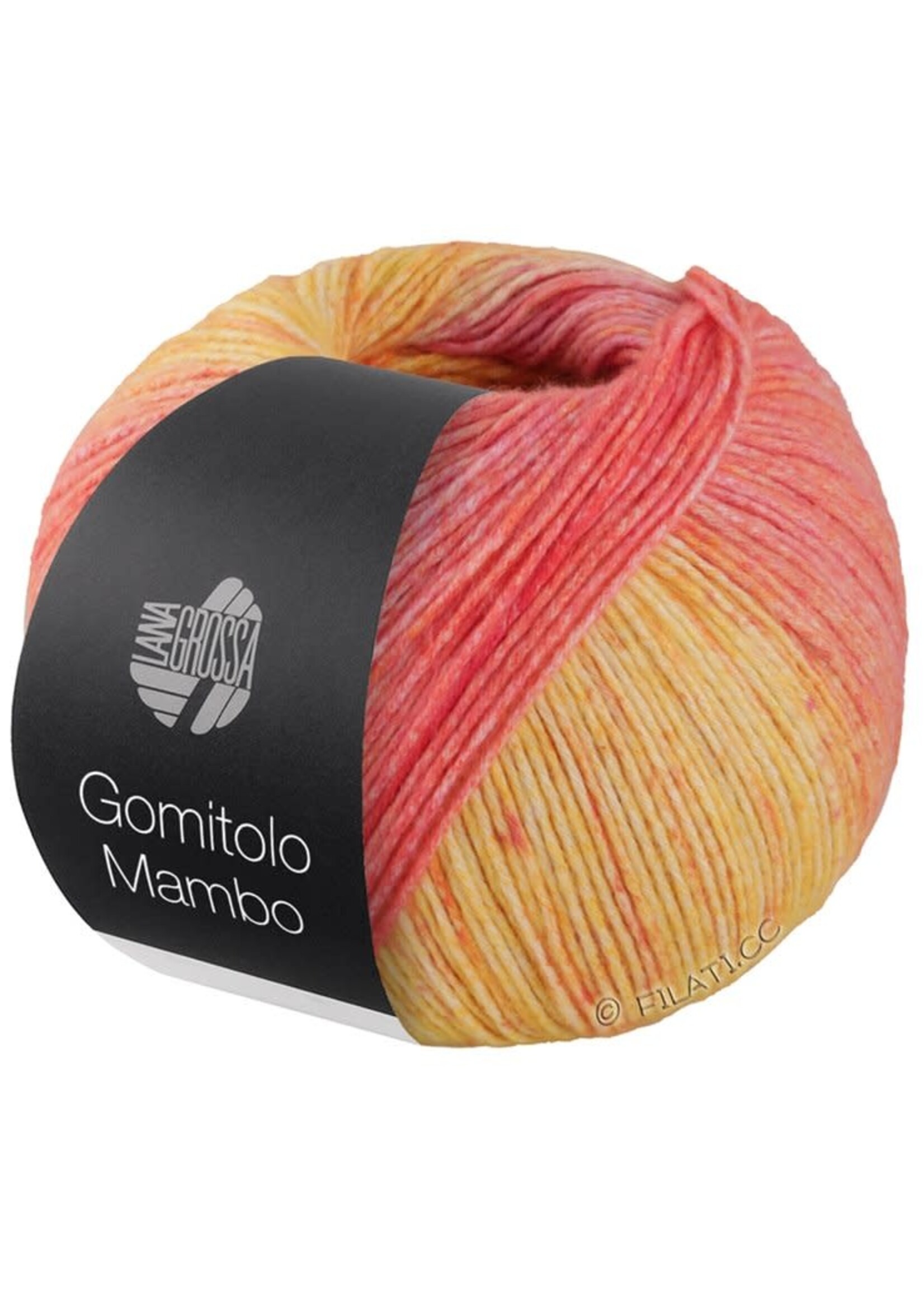 Lana Grossa Lana Grossa - Gomitolo Mambo - 100 gram - 2031 Perzik