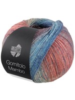 Lana Grossa Lana Grossa - Gomitolo Mambo - 100 gram - 2035 Jeans/Pastel