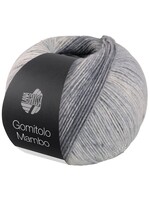 Lana Grossa Lana Grossa - Gomitolo Mambo - 100 gram - 2036 grijs tinten