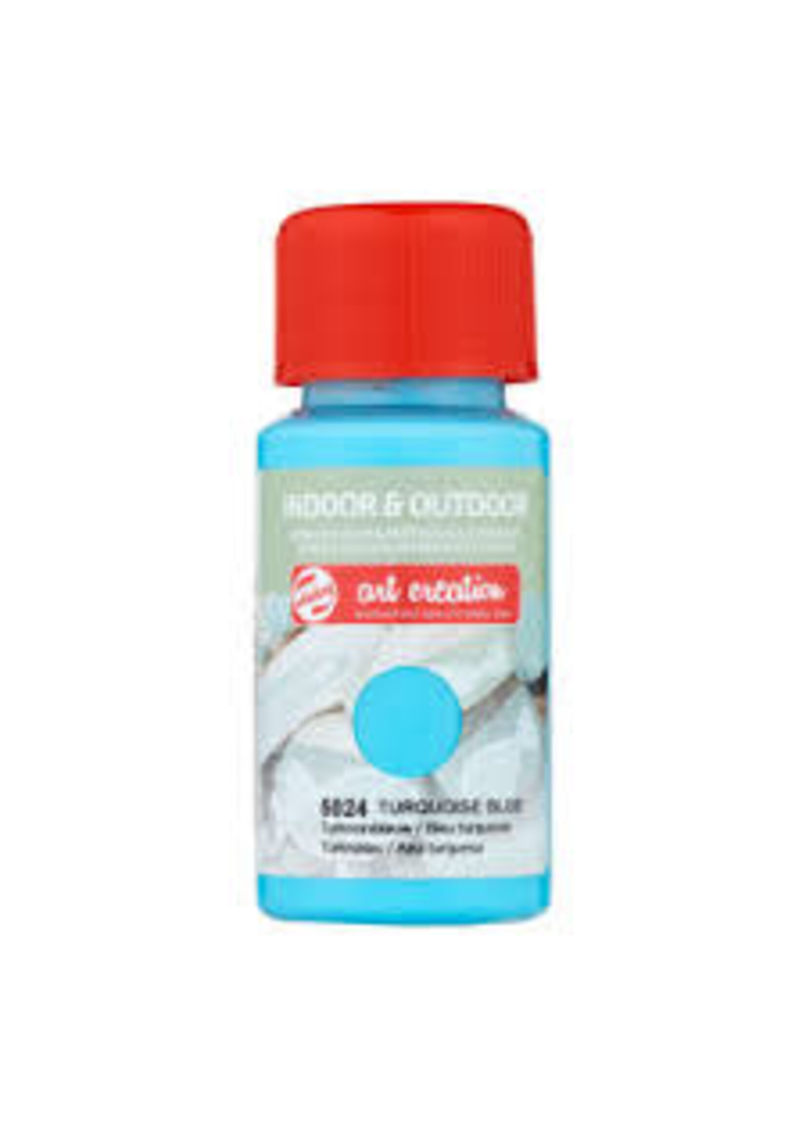 Talens Talens Art Creation Binnen & Buiten Fles 50 ml Turkooisblauw 5024
