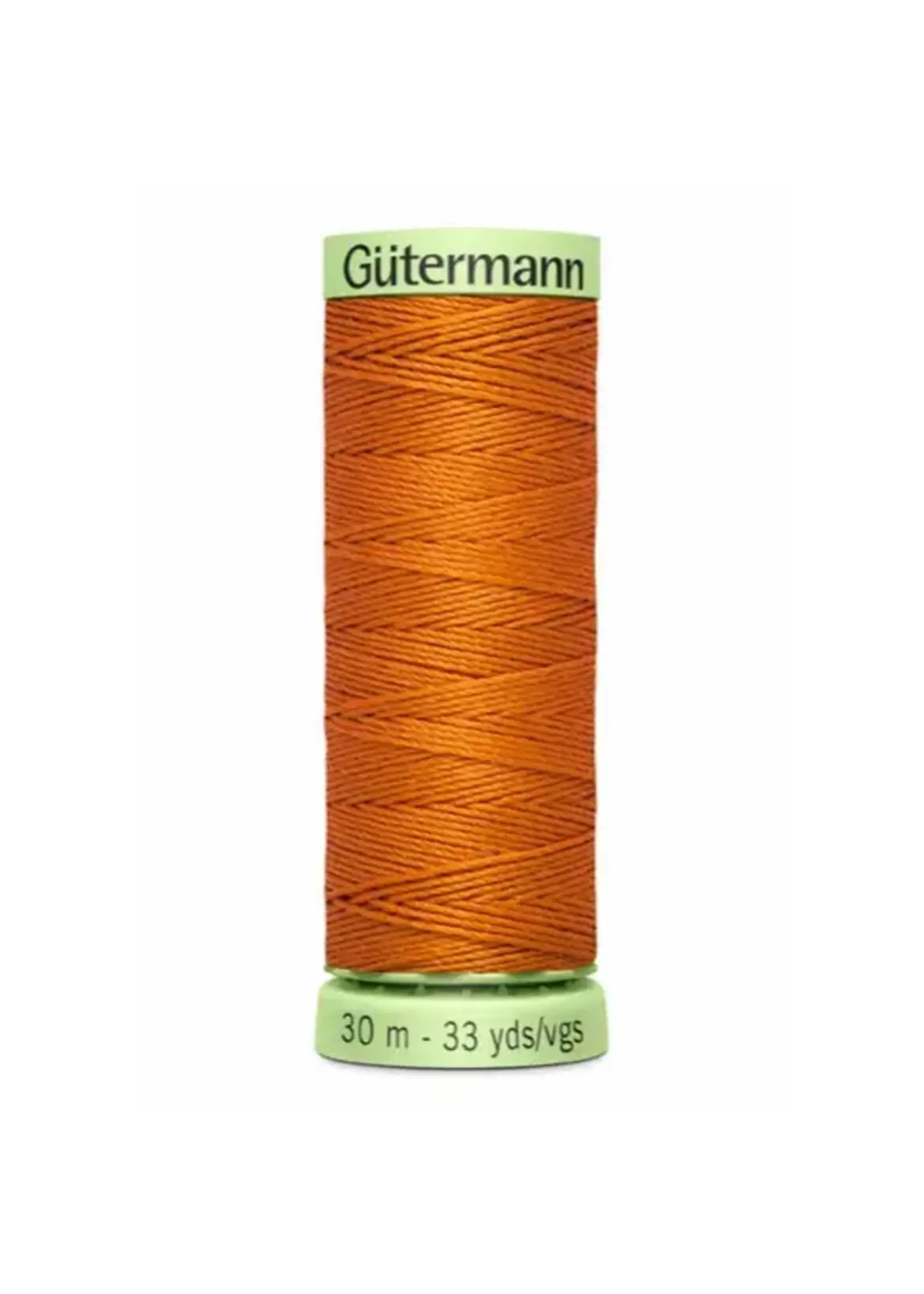 Gutermann Gutermann Deco stitch  70m oranje/bruin 982