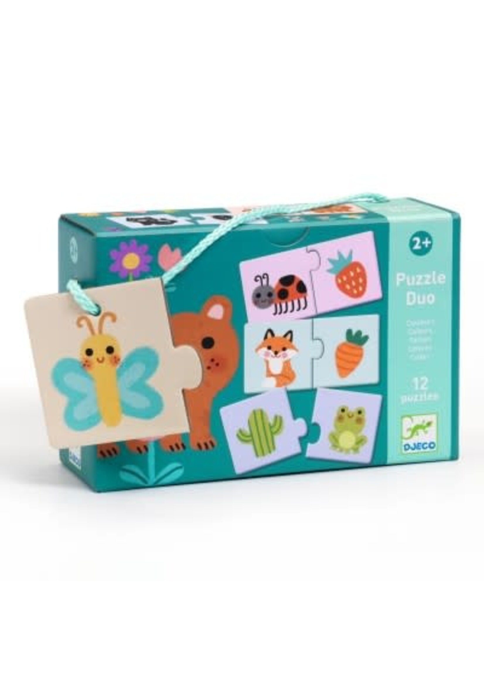 Djeco Djeco Duo puzzel - Kleuren