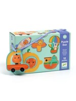 Djeco Djeco duo puzzel - Voertuigen
