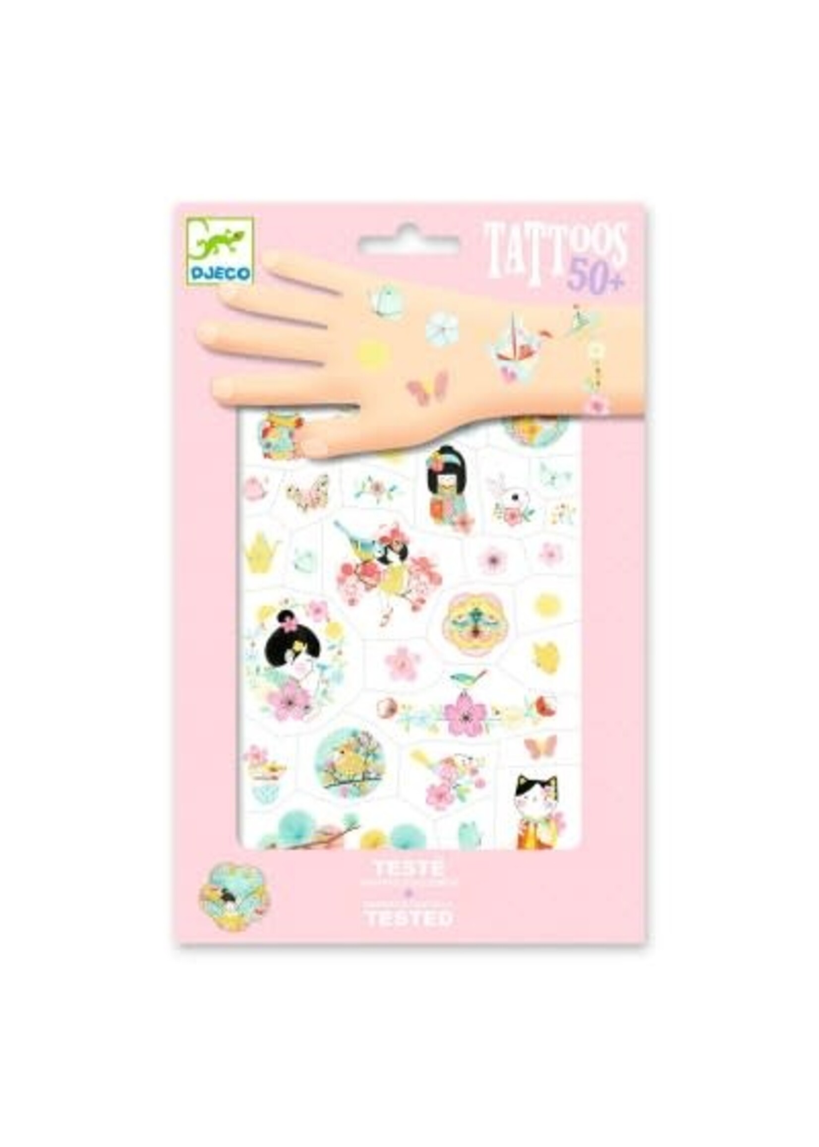 Djeco Djeco - Tattoos- Sakura