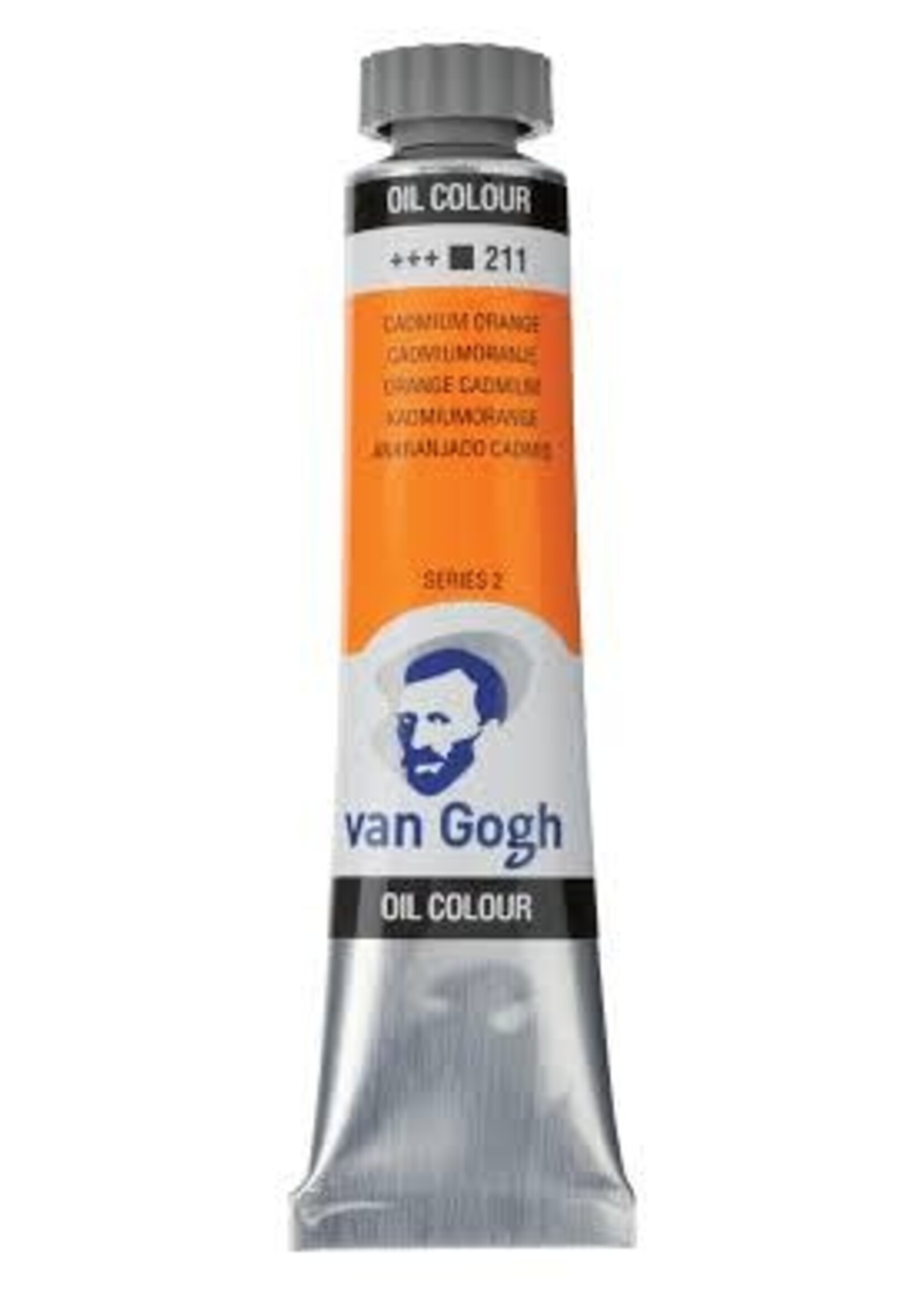 VAN GOGH Van Gogh Olieverf Tube 20 ml Cadmiumoranje 211