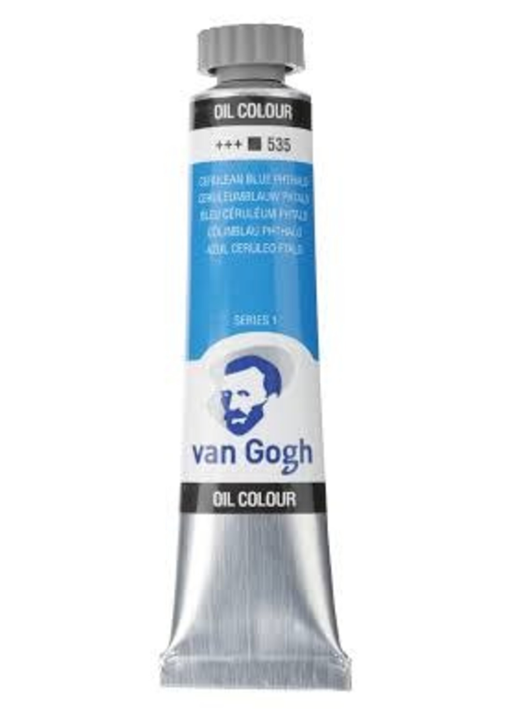 VAN GOGH Van Gogh Olieverf Tube 20 ml Ceruleumblauw (Phtalo) 535