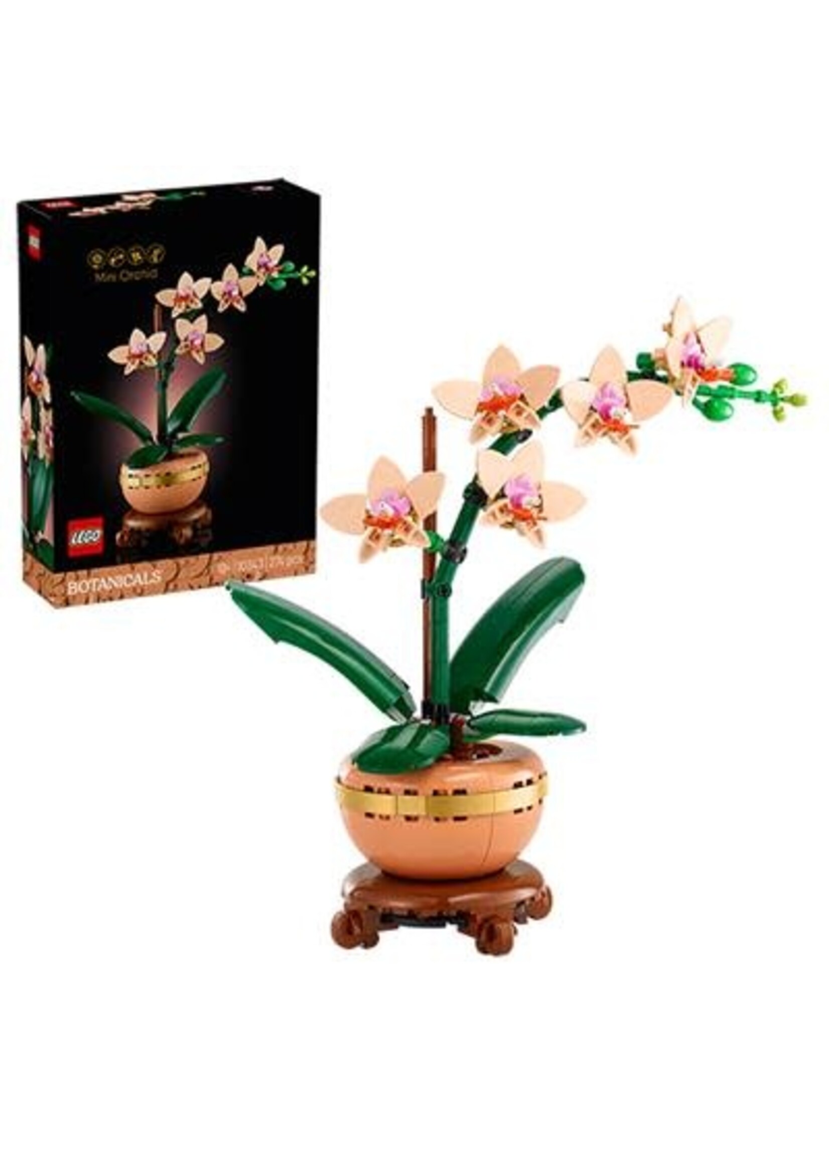 Lego Lego 10343 Icons Botanical Miniorchidee