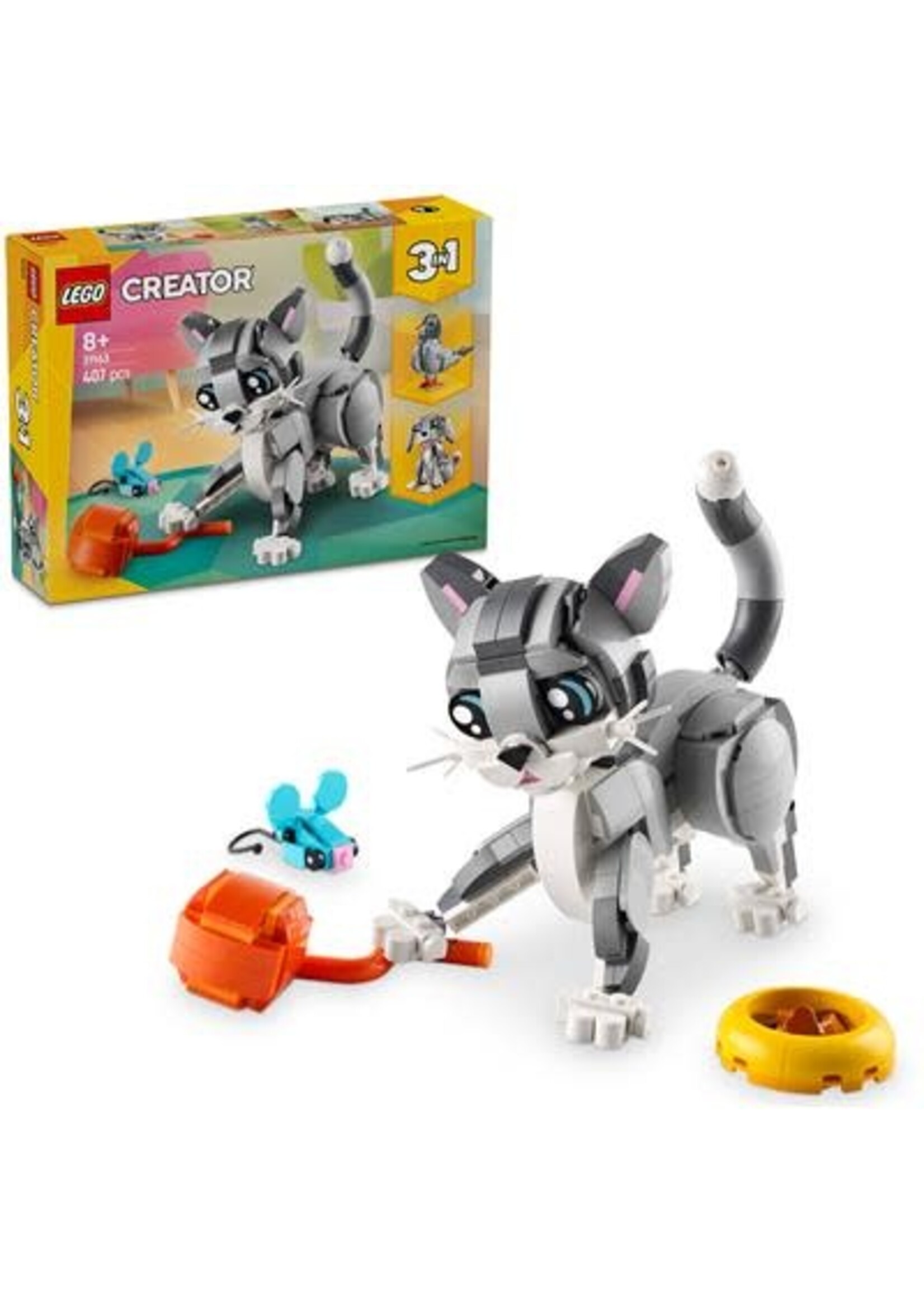 Lego Lego 31163 Creator Speelse Kat
