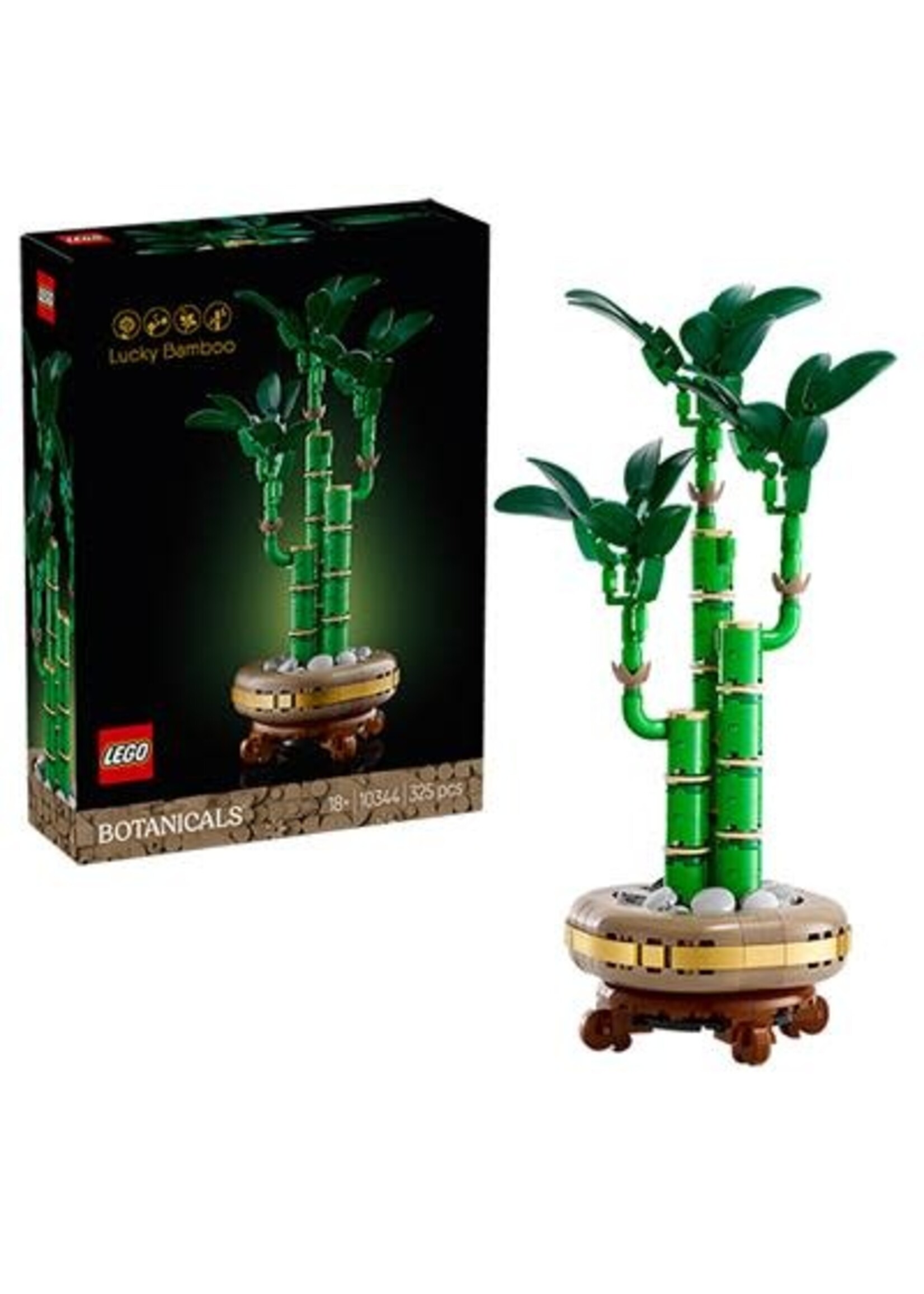 Lego Lego 10344 Icons Botanical Bamboe
