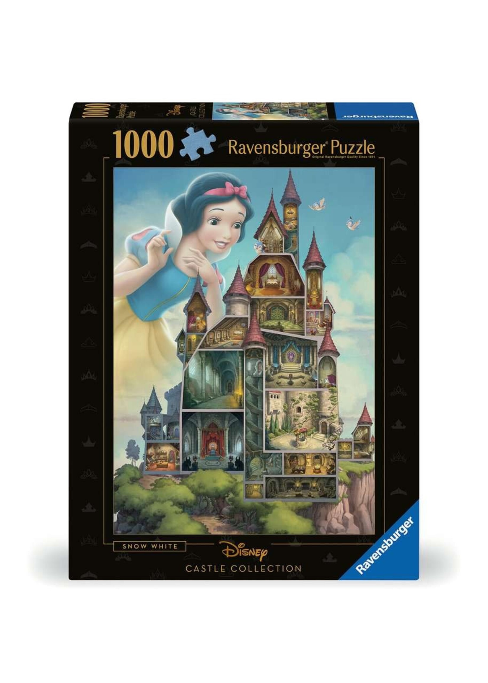 Ravensburger Ravensburger Puzzel Disney Castles – Snow White (1000 stukjes)