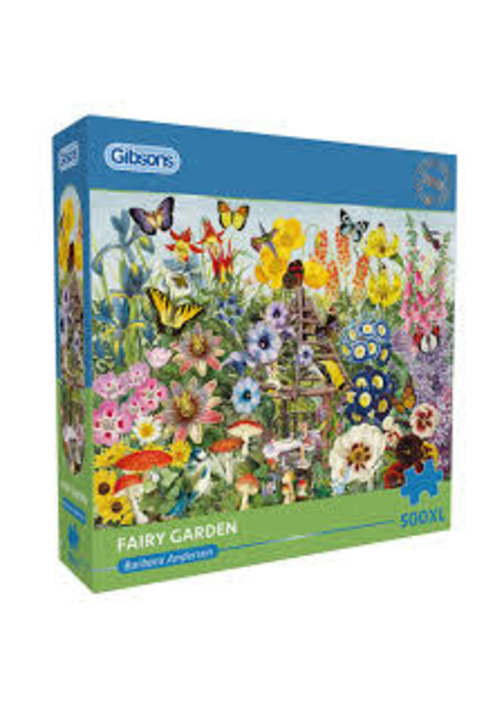 Gibsons Gibsons Puzzel Fairy Garden (500XL stukjes)