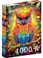 Enjoy Puzzle Enjoy Puzzel Autumnal Owl (1000 stukjes)