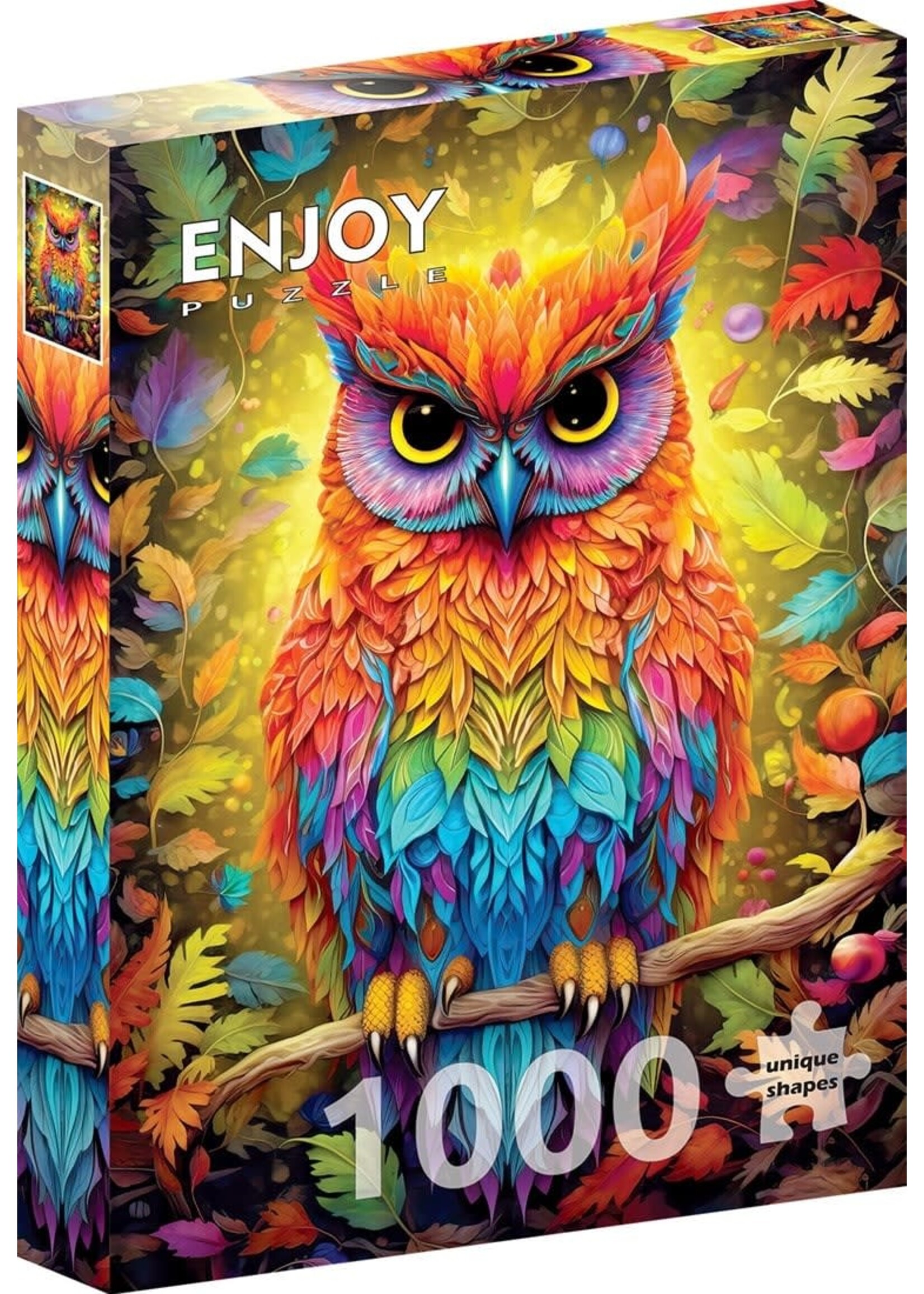 Enjoy Puzzle Enjoy Puzzel Autumnal Owl (1000 stukjes)