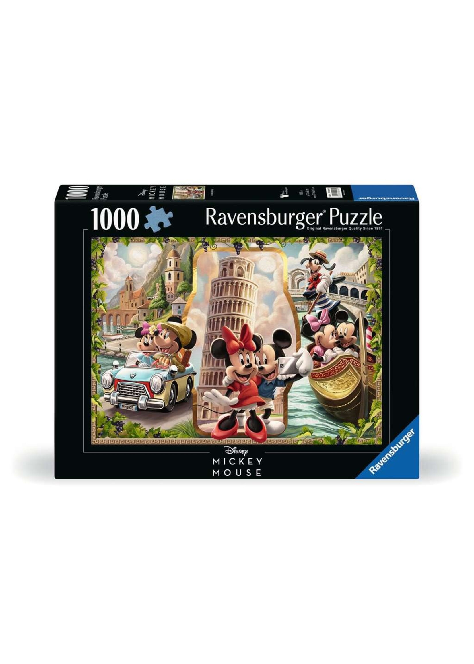Ravensburger Ravensburger Puzzel Disney Mickey Mouse (1000 stukjes)