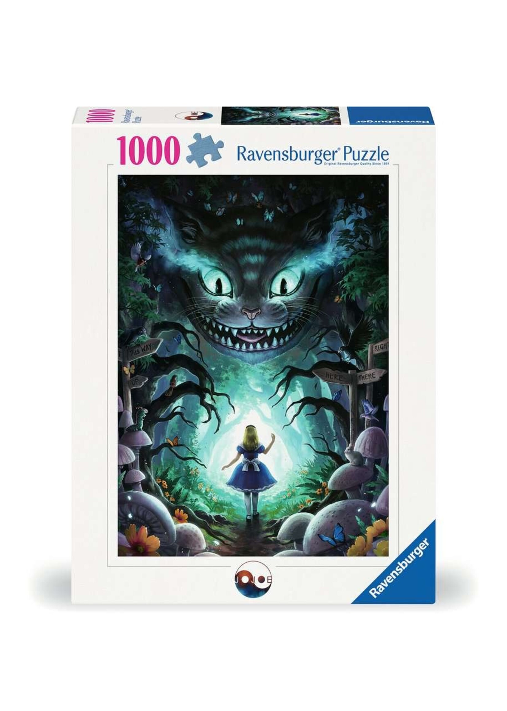 Ravensburger Ravensburger Puzzel Disney Avonturen met Alice (1000 stukjes)