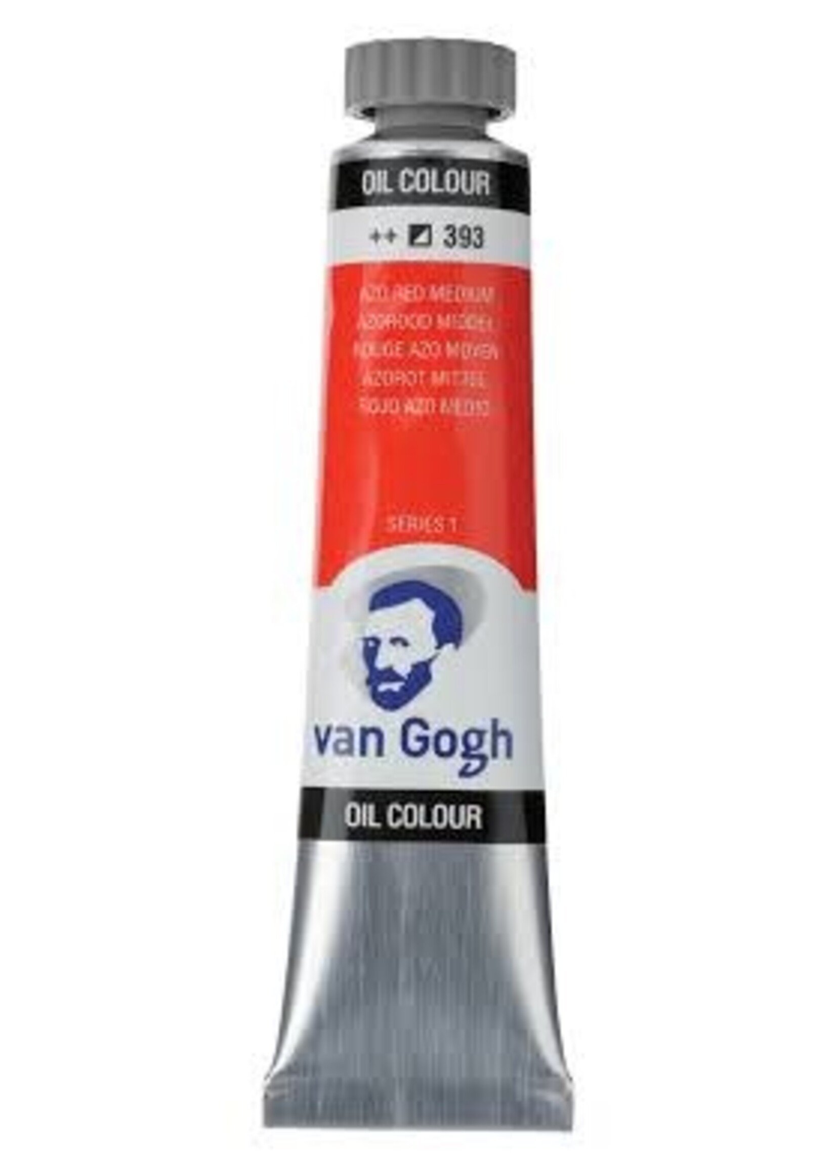 VAN GOGH Van Gogh Olieverf Tube 20 ml Azorood Middel 393