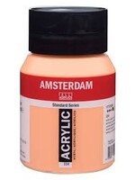 Talens Amsterdam Amsterdam Standard Series Acrylverf Pot 500 ml Napelsgeel Rood 224