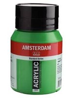 Talens Amsterdam Amsterdam Standard Series Acrylverf Pot 500 ml Permanentgroen Licht 618