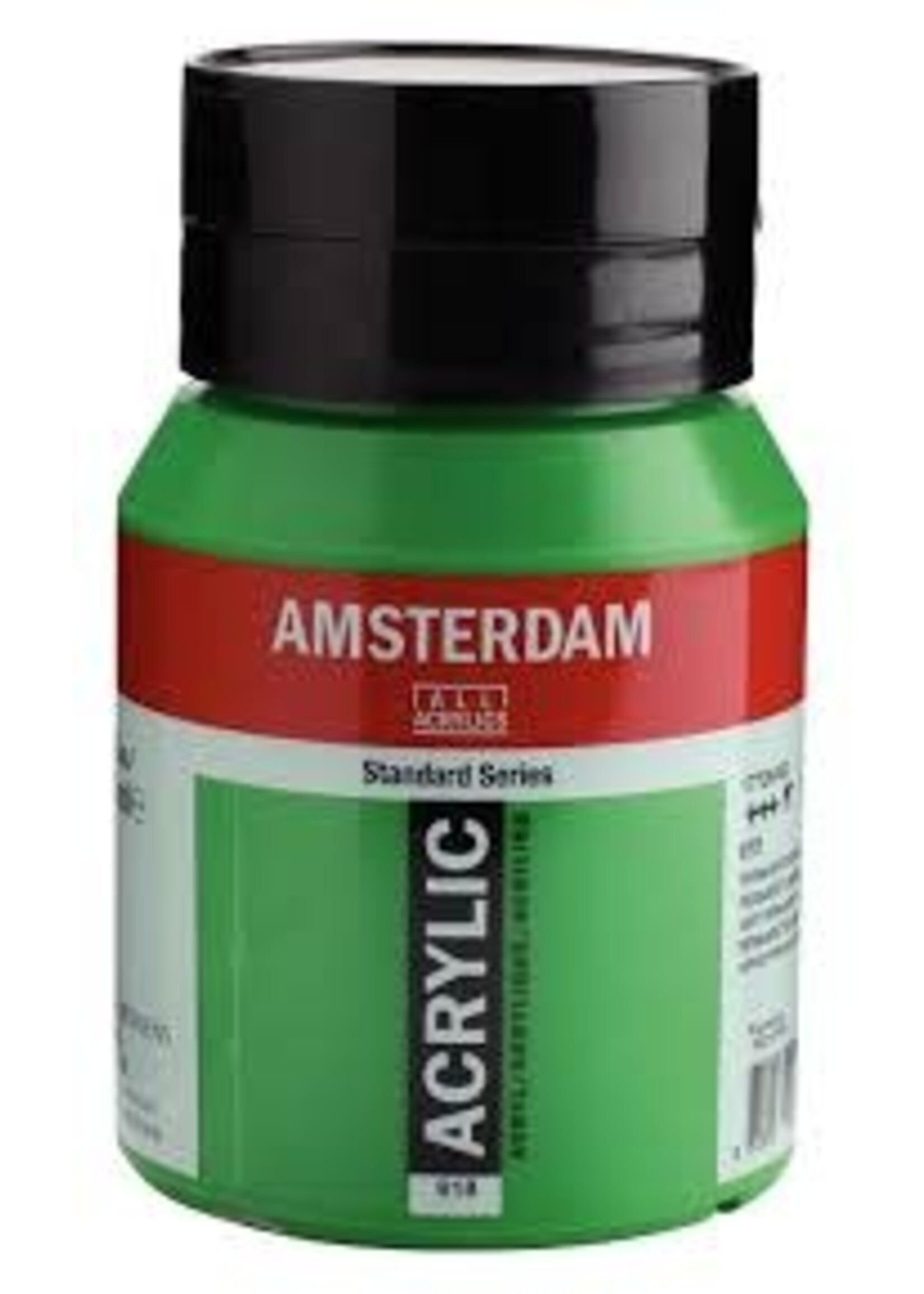 Talens Amsterdam Amsterdam Standard Series Acrylverf Pot 500 ml Permanentgroen Licht 618