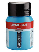 Talens Amsterdam Amsterdam Standard Series Acrylverf Pot 500 ml Briljantblauw 564