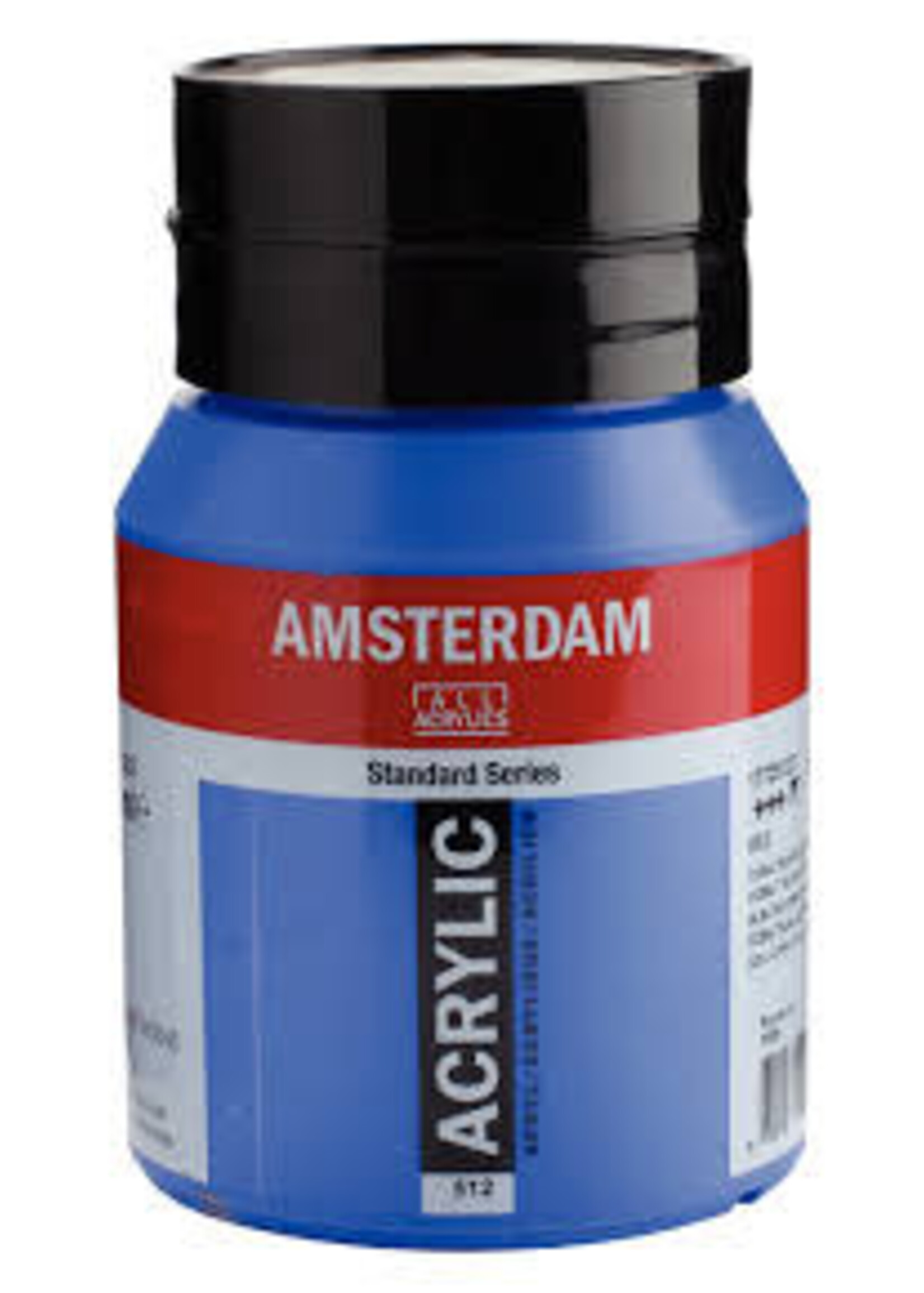 Talens Amsterdam Amsterdam Standard Series Acrylverf Pot 500 ml Kobaltblauw (Ultramarijn) 512