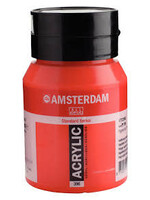 Talens Amsterdam Amsterdam Standard Series Acrylverf Pot 500 ml Naftolrood Middel 396
