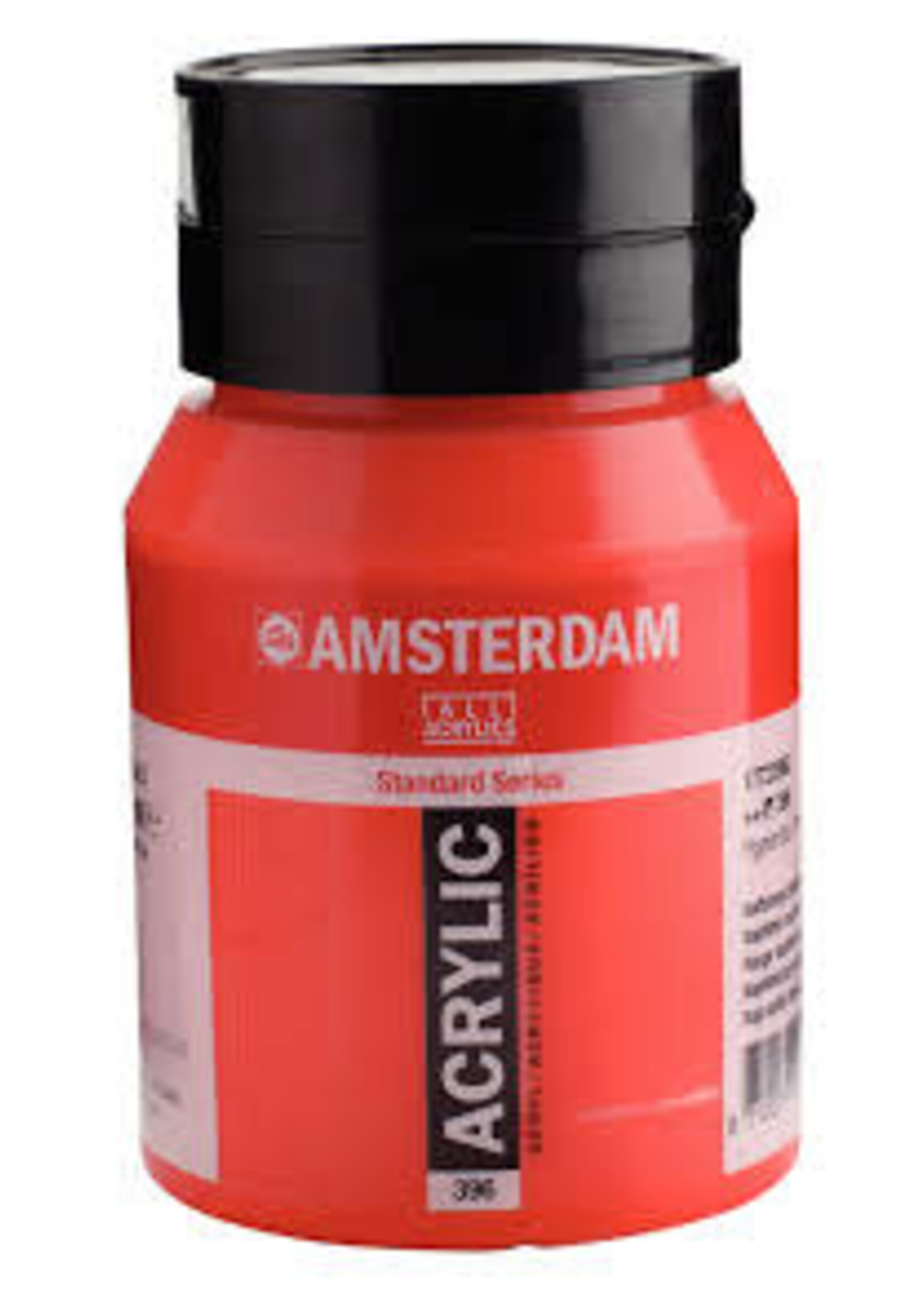 Talens Amsterdam Amsterdam Standard Series Acrylverf Pot 500 ml Naftolrood Middel 396