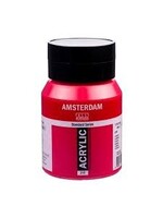 Talens Amsterdam Amsterdam Standard Series Acrylverf Pot 500 ml Karmijn 318