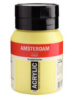 Talens Amsterdam Amsterdam Standard Series Acrylverf Pot 500 ml Nikkeltitaangeel 274