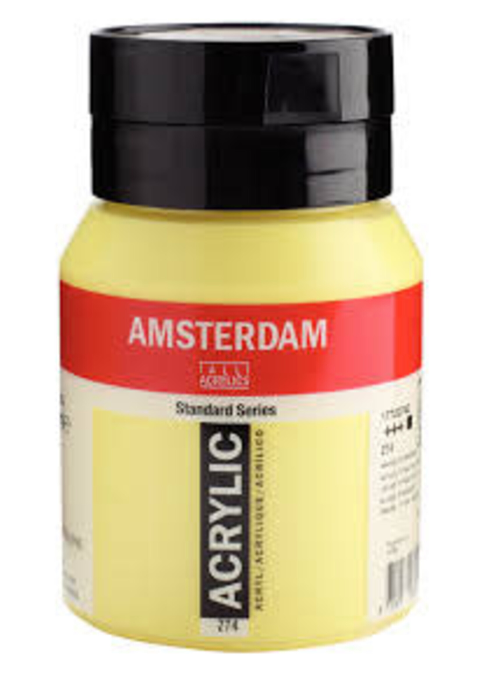 Talens Amsterdam Amsterdam Standard Series Acrylverf Pot 500 ml Nikkeltitaangeel 274