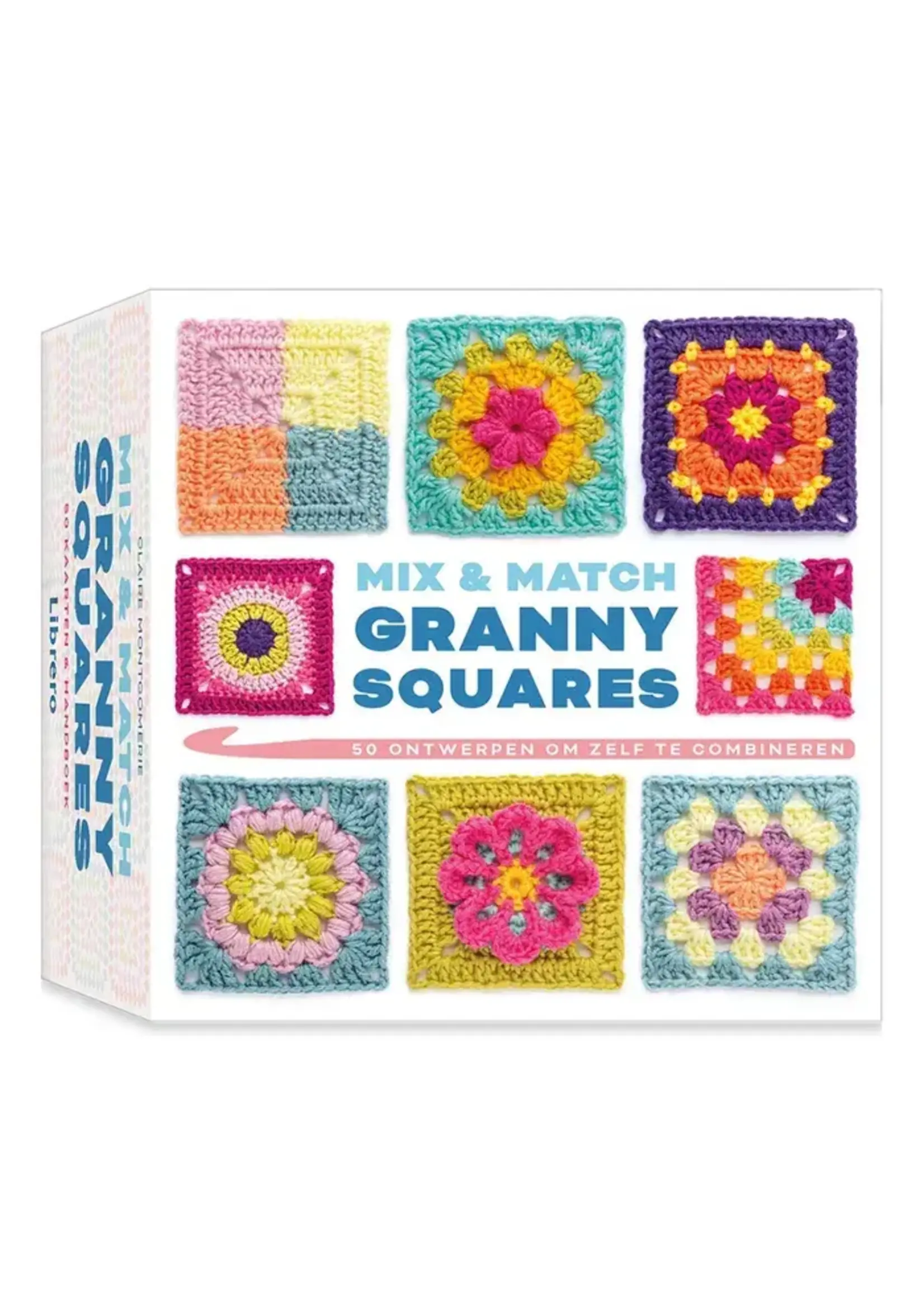 librero Librero - Mix and Match Granny squares