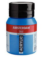 Talens Amsterdam Amsterdam Standard Series Acrylverf Pot 500 ml Primaircyaan 572