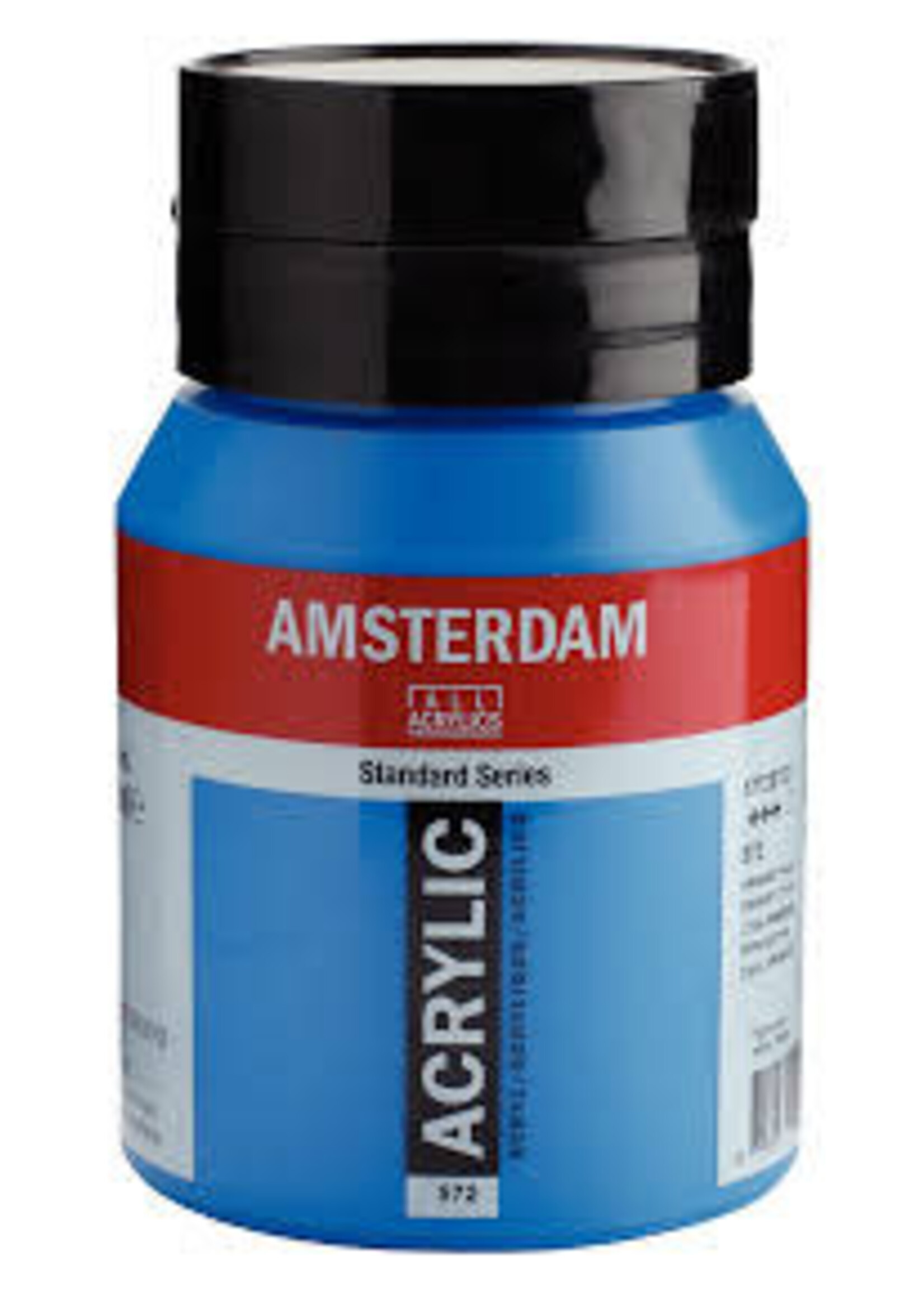 Talens Amsterdam Amsterdam Standard Series Acrylverf Pot 500 ml Primaircyaan 572