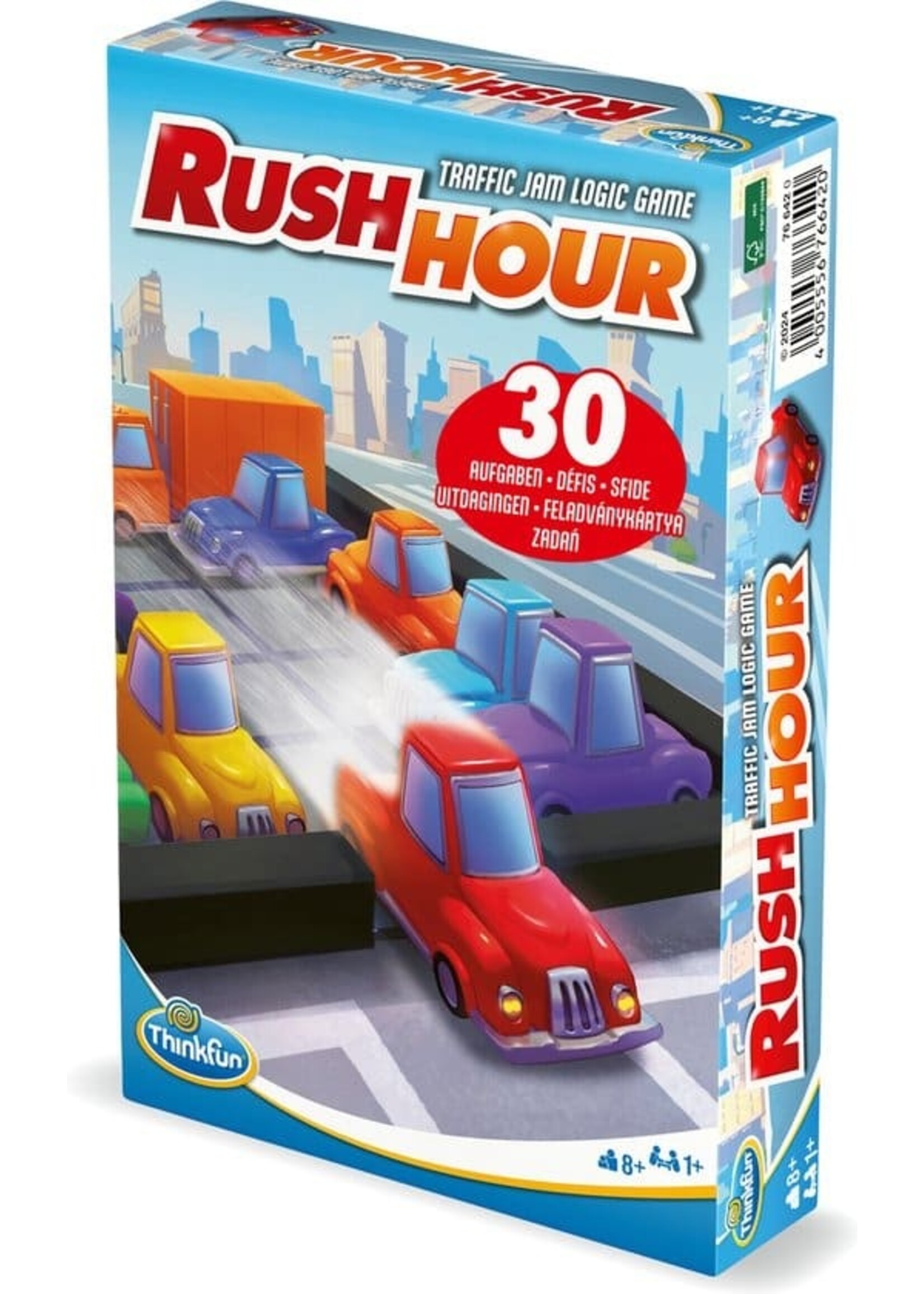 Thinkfun Thinkfun - Rush hour pocket