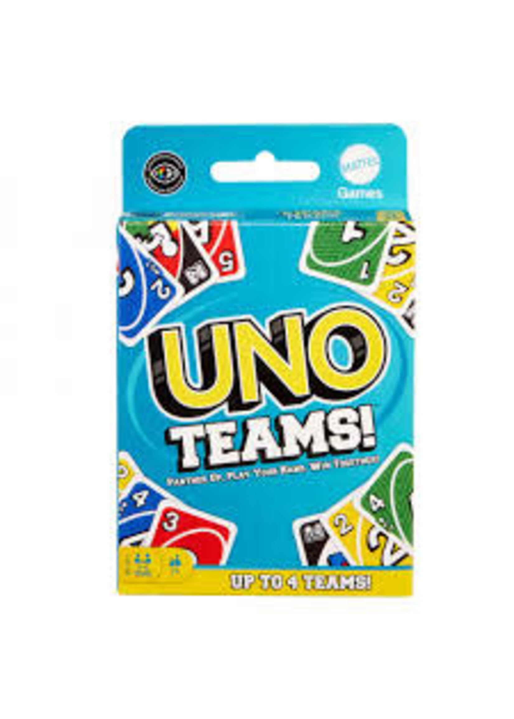 Mattel Mattel - Uno Teams