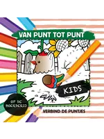 Lantaarn publishers Lantaarn - Van punt tot punt kids - Op de boerderij